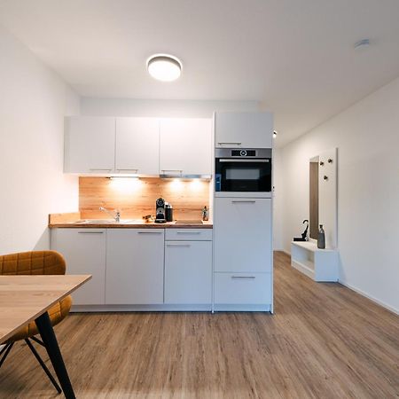 Zentrahome - Balkon Outlet Zentral Smarttv Business Метцинген Экстерьер фото