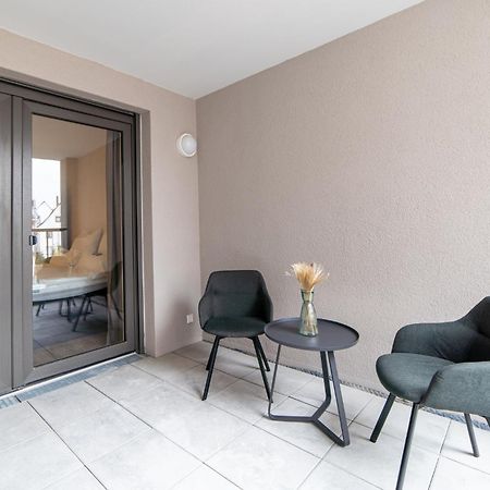 Zentrahome - Balkon Outlet Zentral Smarttv Business Метцинген Экстерьер фото