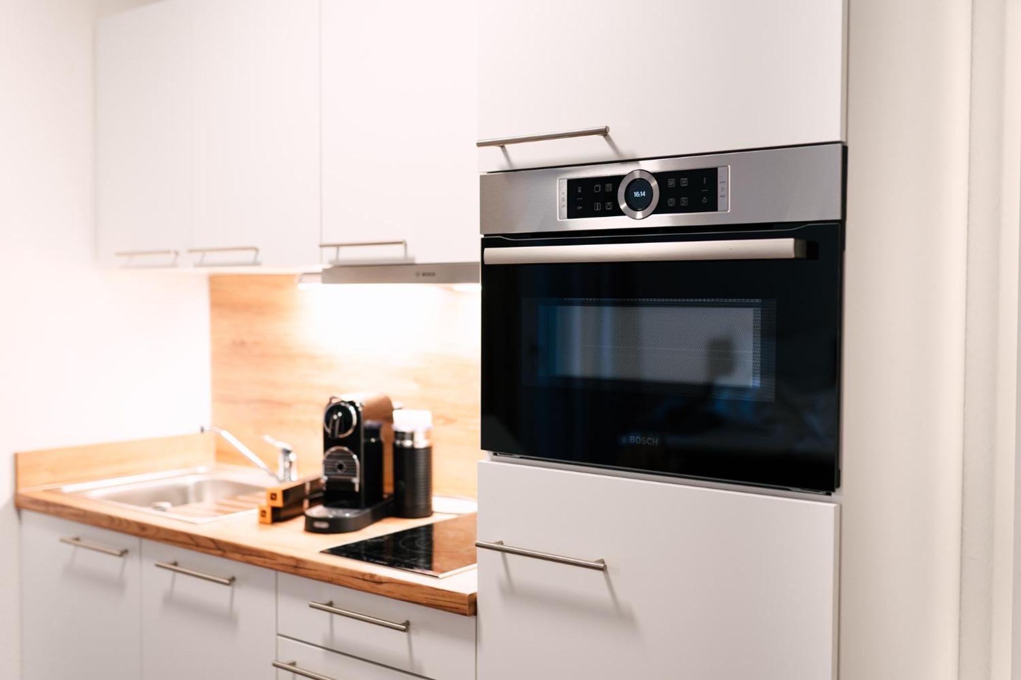 Zentrahome - Balkon Outlet Zentral Smarttv Business Метцинген Экстерьер фото